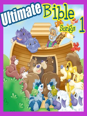 cover image of Ultimate Bible Songs, Volume 1